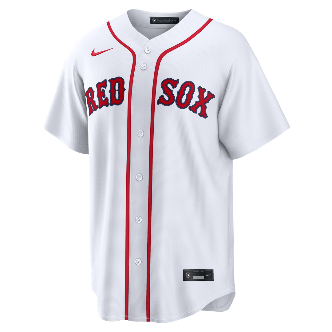Boston Red Sox David Ortiz Nike Home Replica Jersey - White