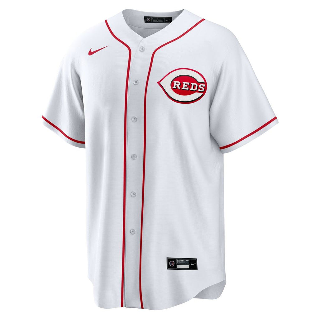 Cincinnati Reds Ke'Bryan Hayes Nike Home Replica Jersey - White