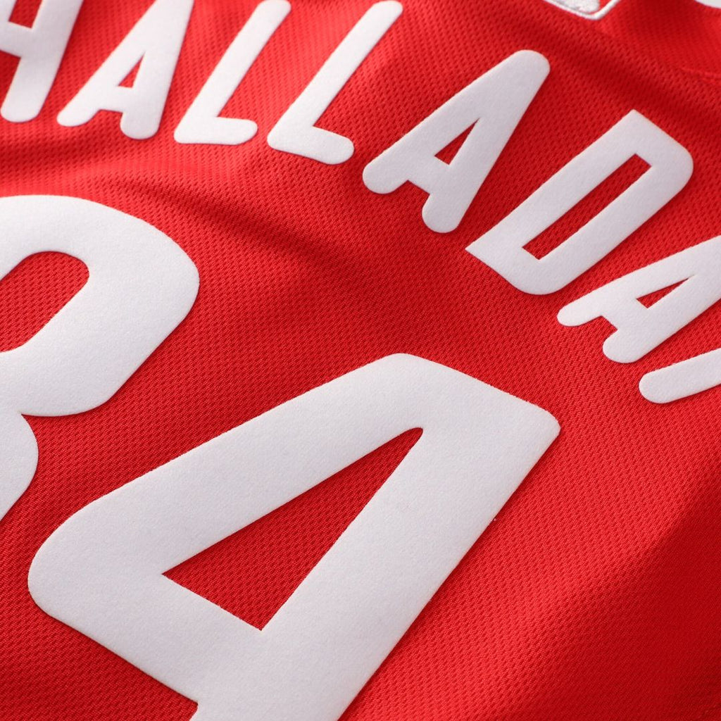 Philadelphia Phillies Roy Halladay Mitchell & Ness Toddler Cooperstown Mesh Batting Practice Jersey - Red