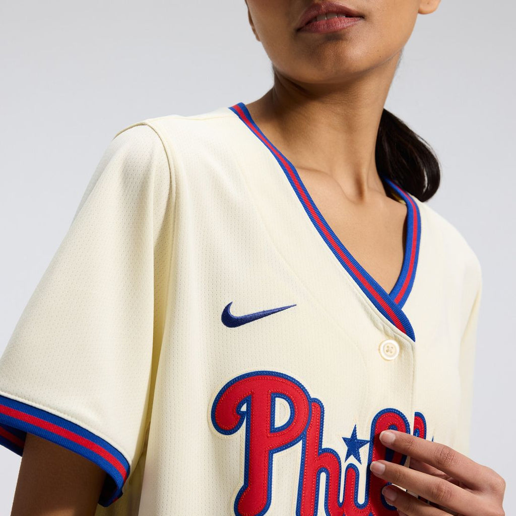 Philadelphia Phillies Ryan Howard Nike Women's Limited Jersey - White