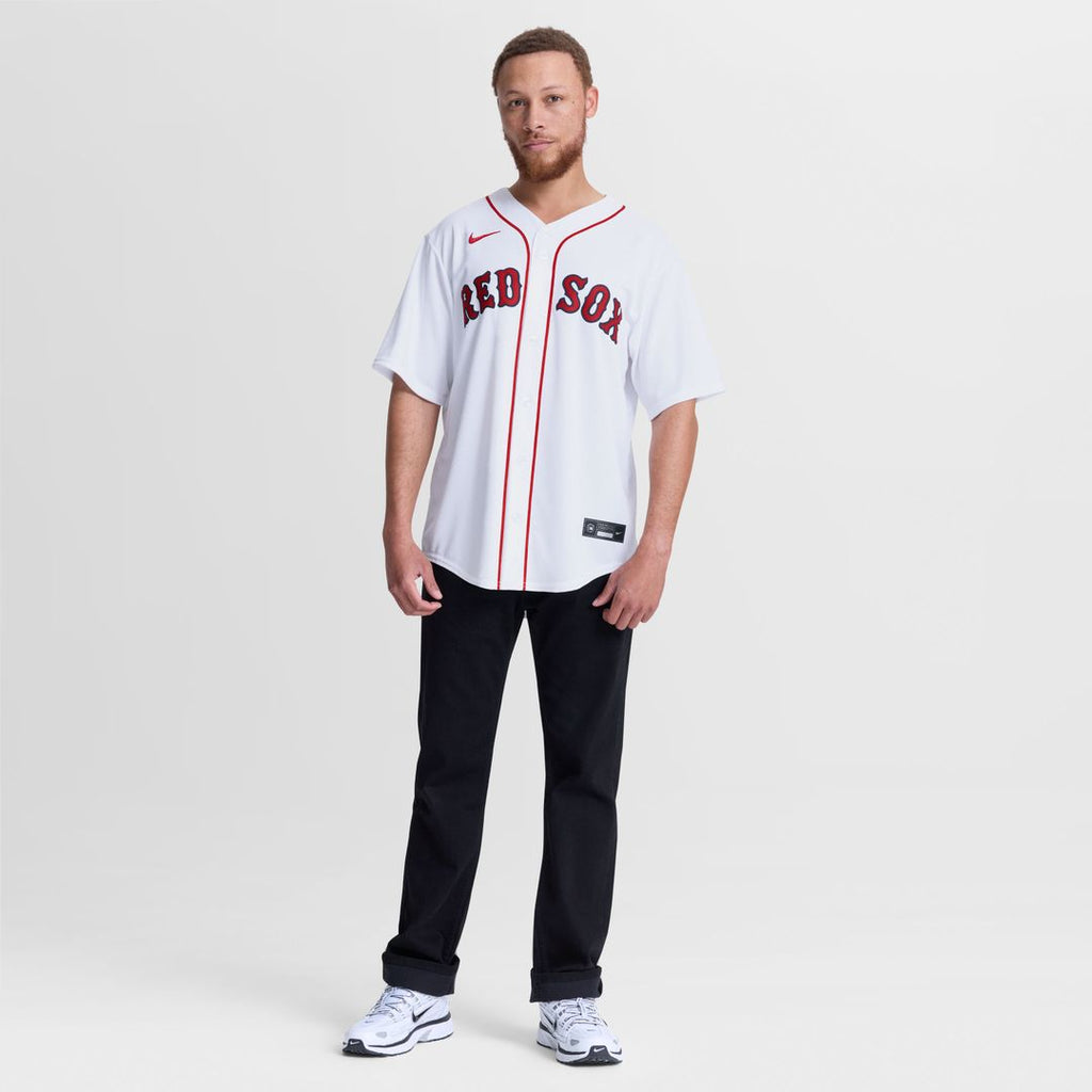 Boston Red Sox Trevor Story Nike Home Replica Jersey - White
