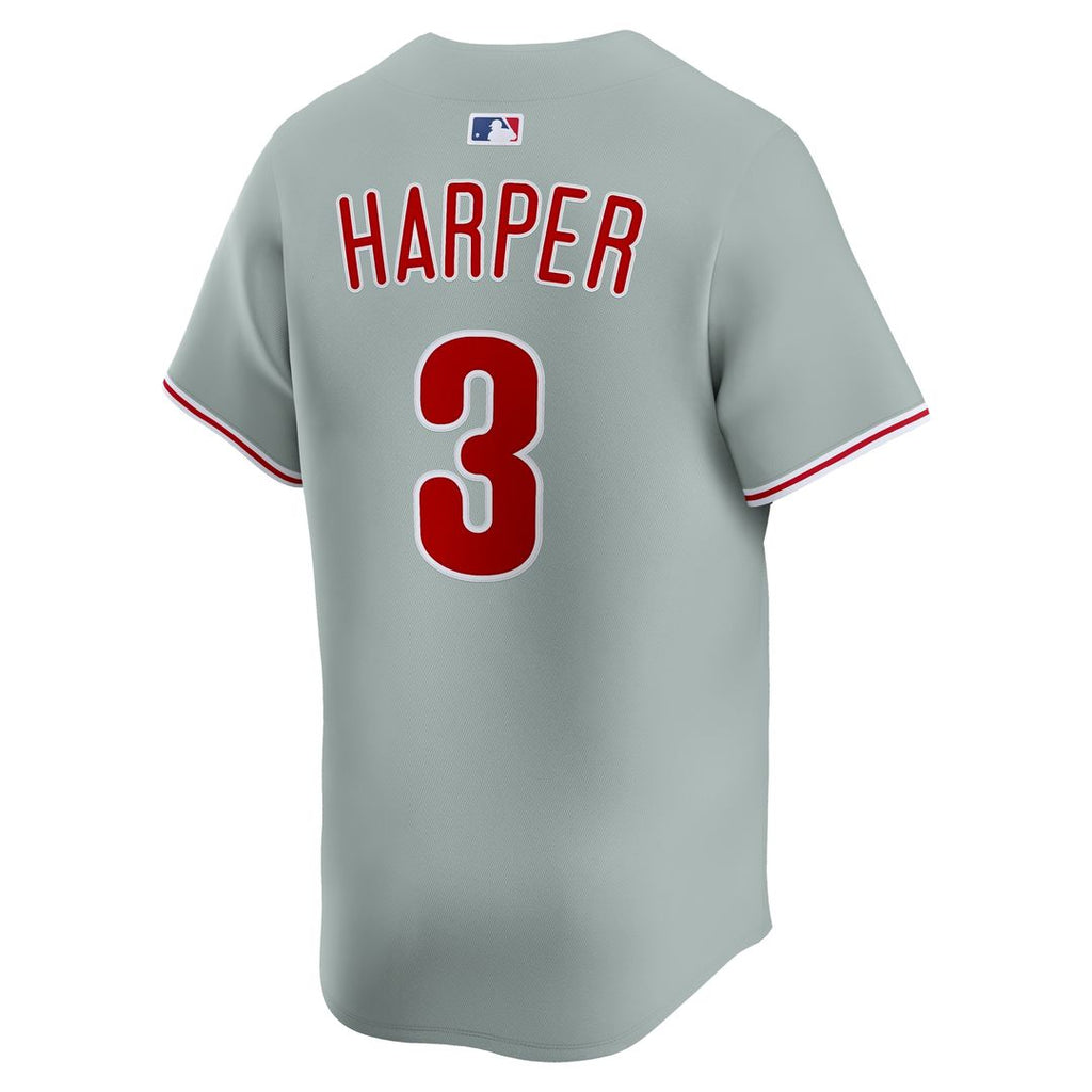 Philadelphia Phillies Bryce Harper Nike Alternate Limited Player Jersey - Light Blue