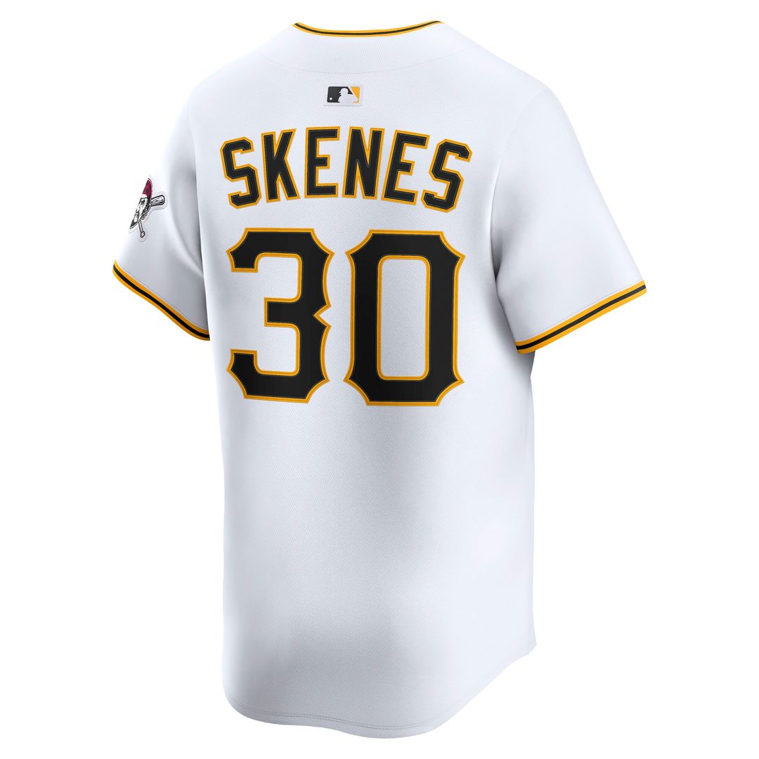 Pittsburgh Pirates Paul Skenes Nike Road Limited Player Jersey - Gray