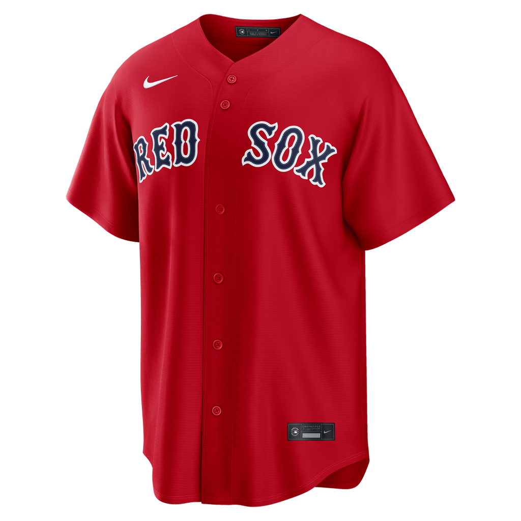Boston Red Sox Jarren Duran Nike Alternate Replica Jersey - Red