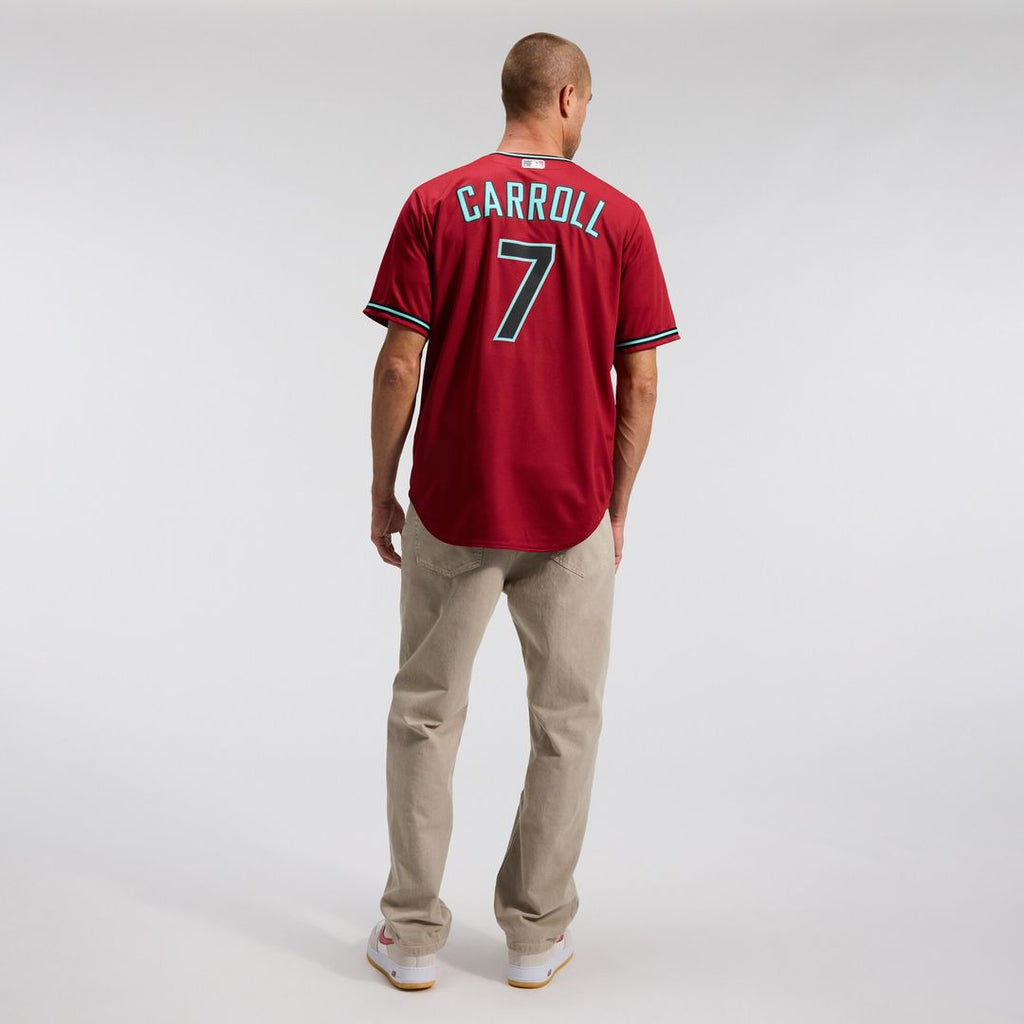 Arizona Diamondbacks Corbin Carroll Nike Road Replica Jersey - Gray