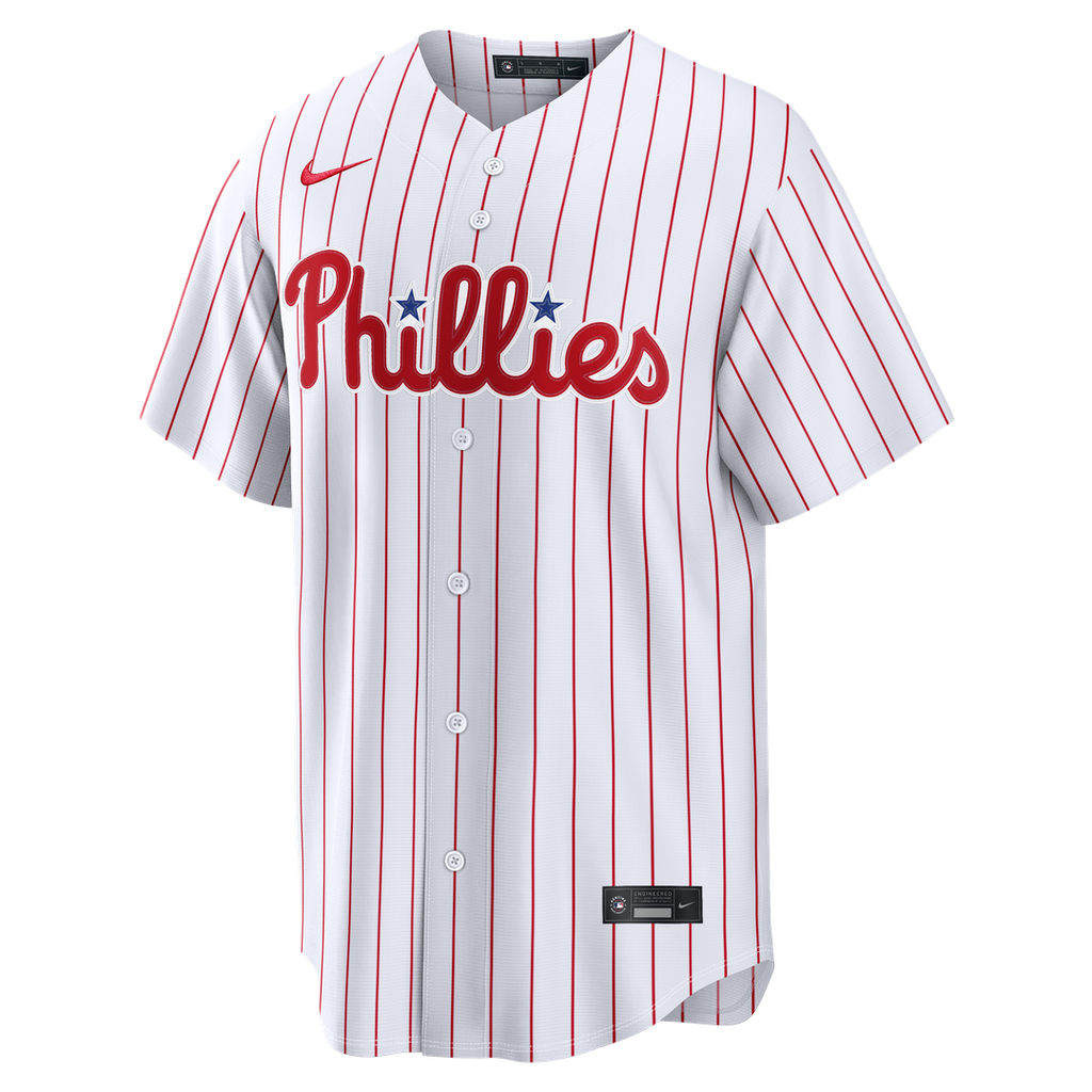 Philadelphia Phillies Nike Home Replica Jersey - White