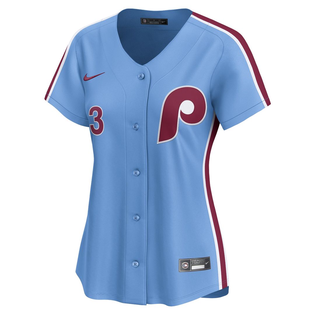 Philadelphia Phillies Bryce Harper Nike Women's Alternate Limited Player Jersey – Light Blue