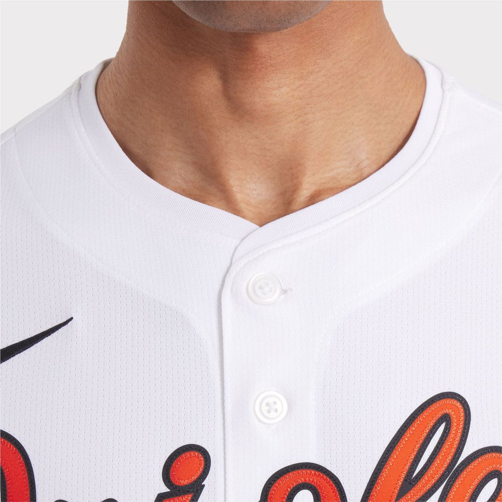 Baltimore Orioles Gunnar Henderson Nike Home Limited Player Jersey - White
