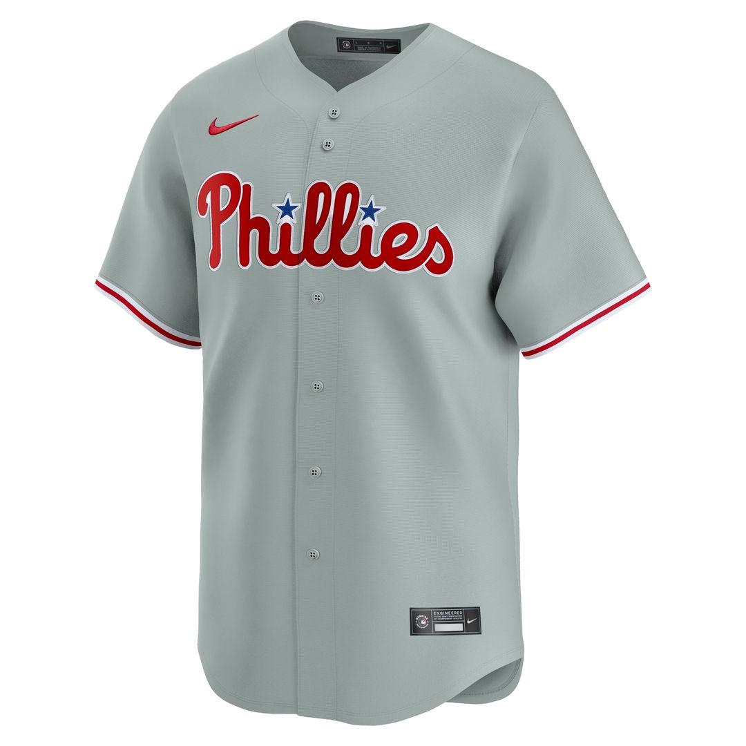Philadelphia Phillies Bryce Harper Nike Alternate Limited Player Jersey - Light Blue