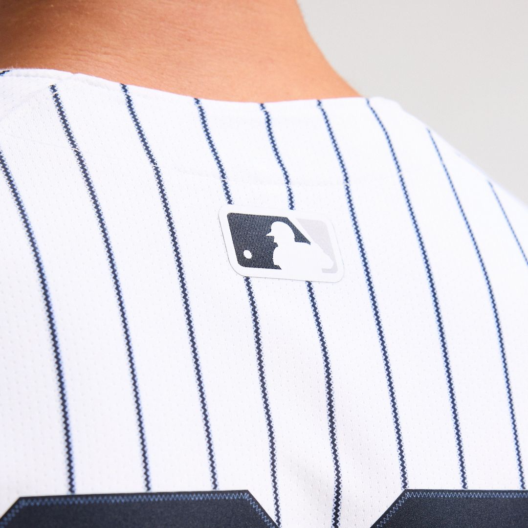 New York Yankees Aaron Judge Nike Road Limited Player Jersey - Gray