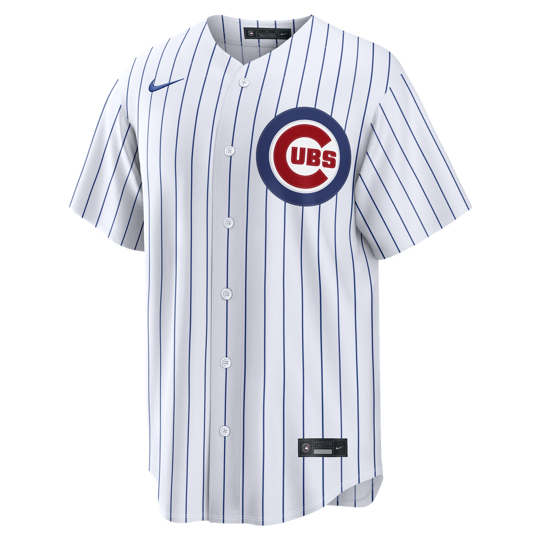 Chicago Cubs Seiya Suzuki Nike Home Replica Jersey - White