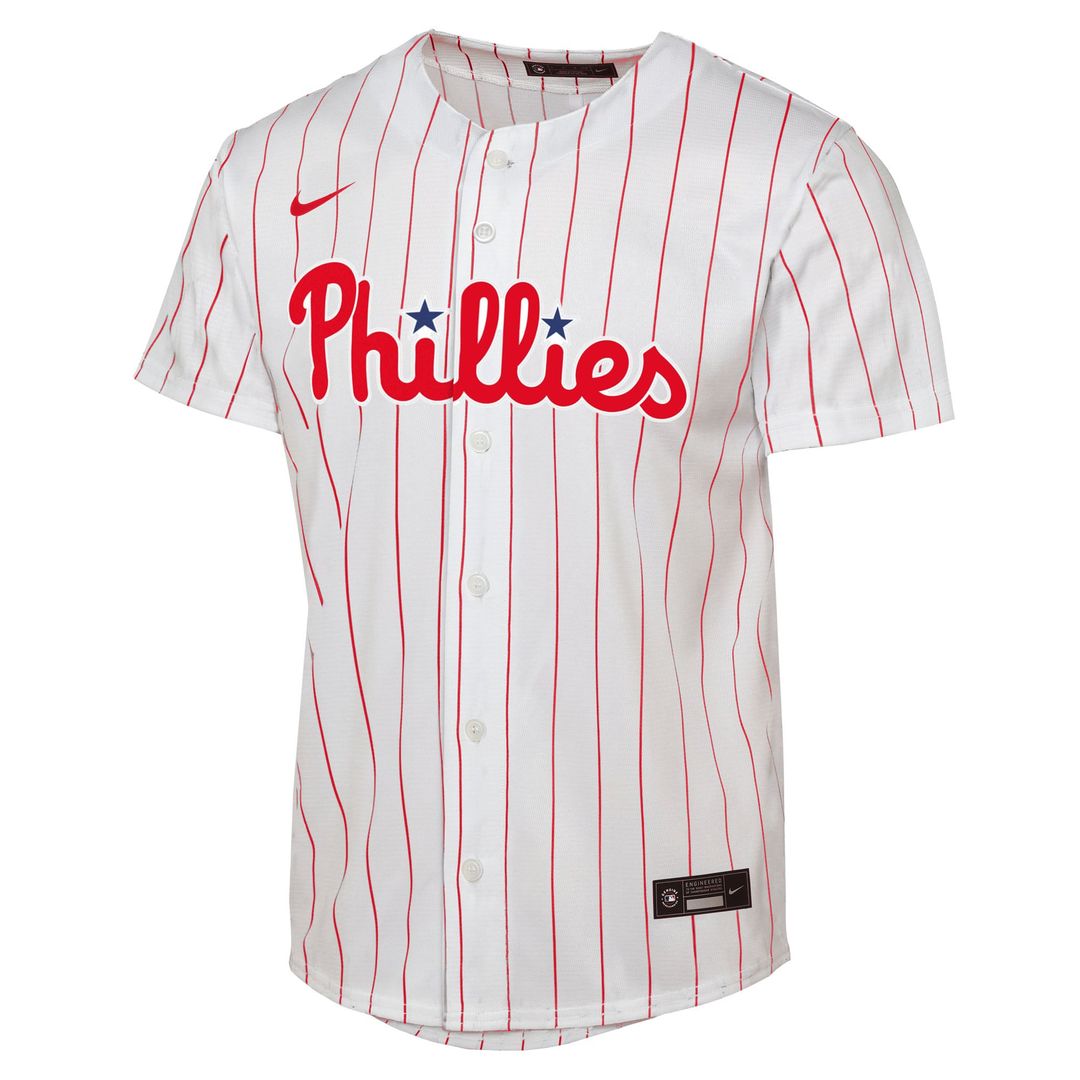 Philadelphia Phillies Kyle Schwarber Nike Youth Replica Jersey - White