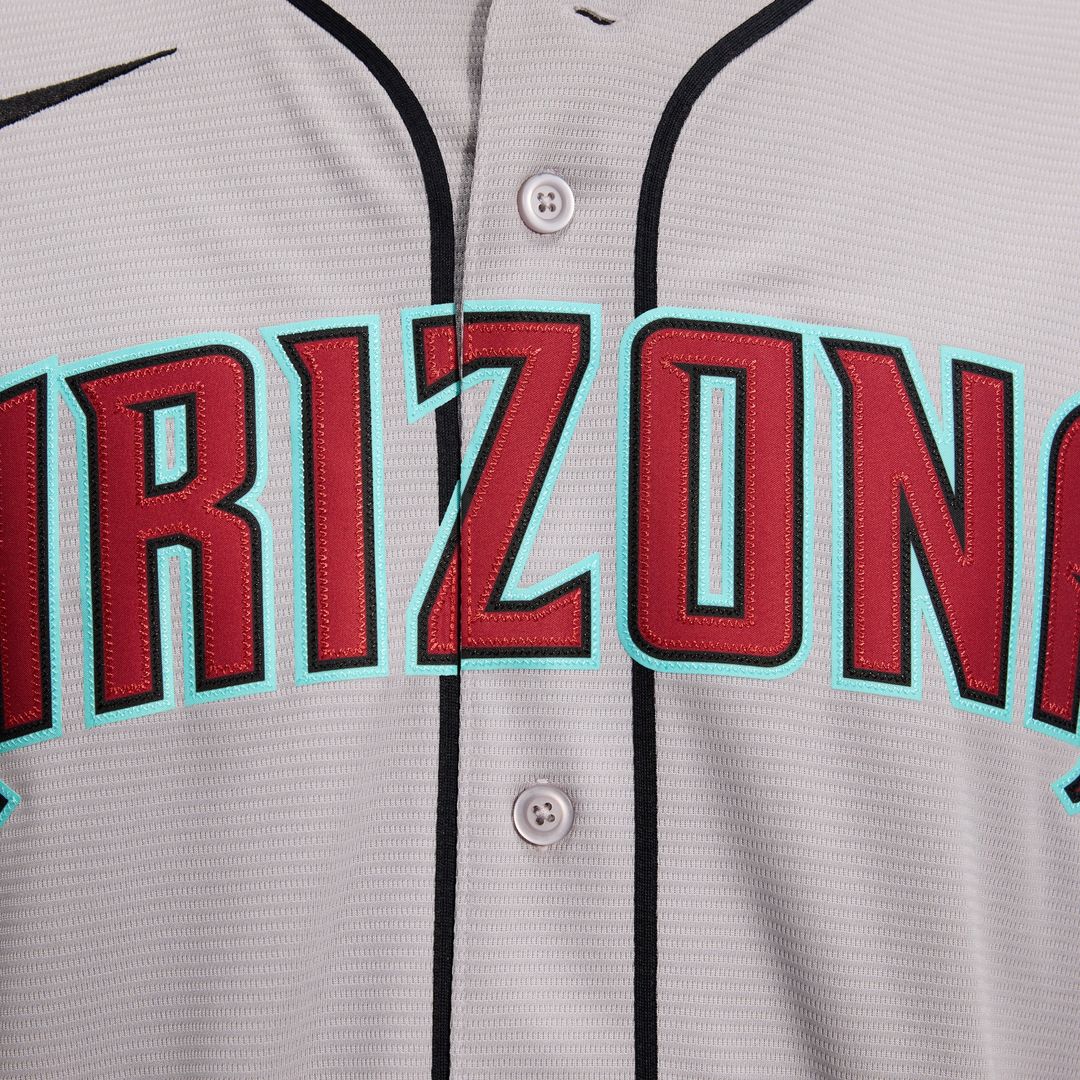 Arizona Diamondbacks Corbin Carroll Nike Alternate Replica Jersey - Black