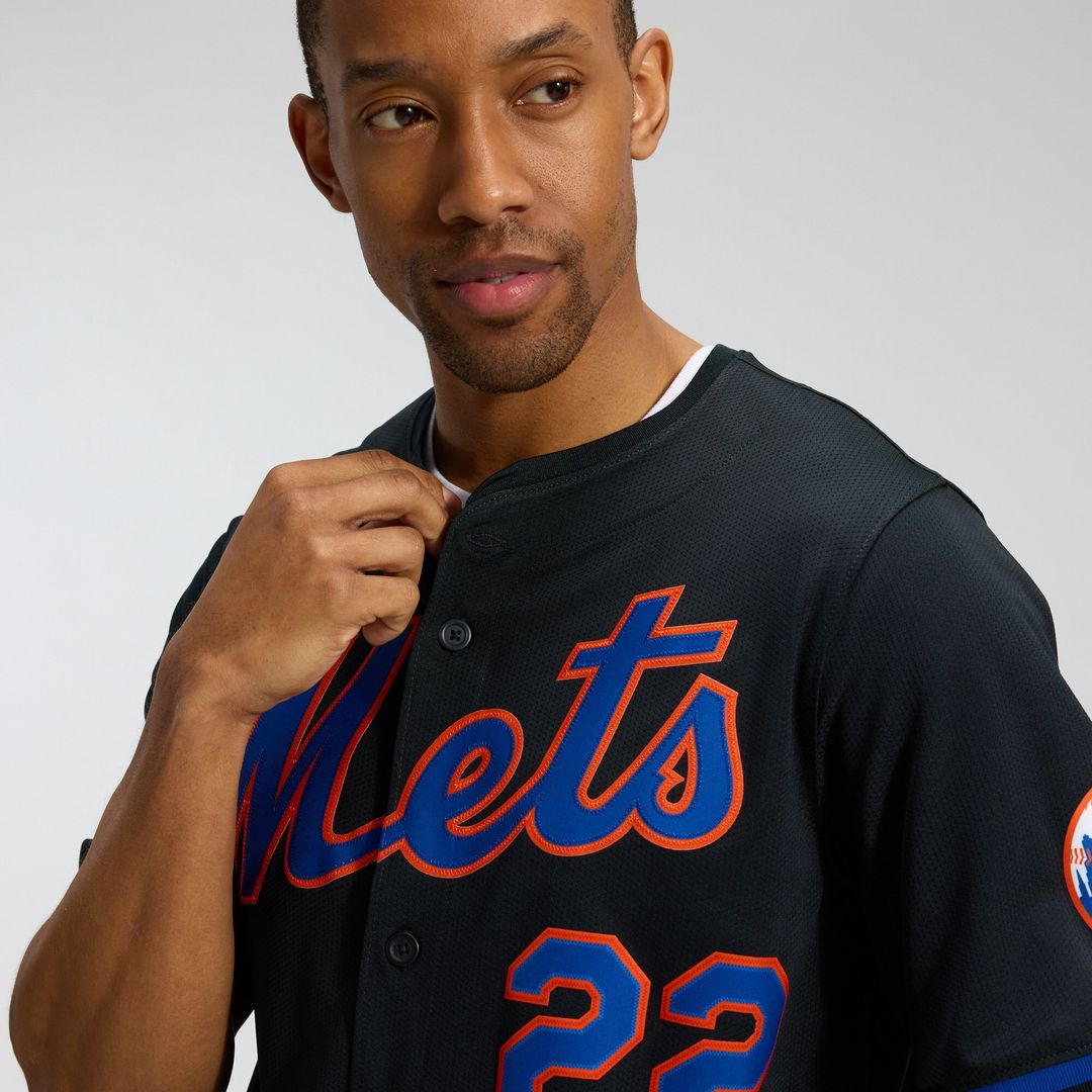 New York Mets Juan Soto Nike Alternate Limited Player Jersey - Black