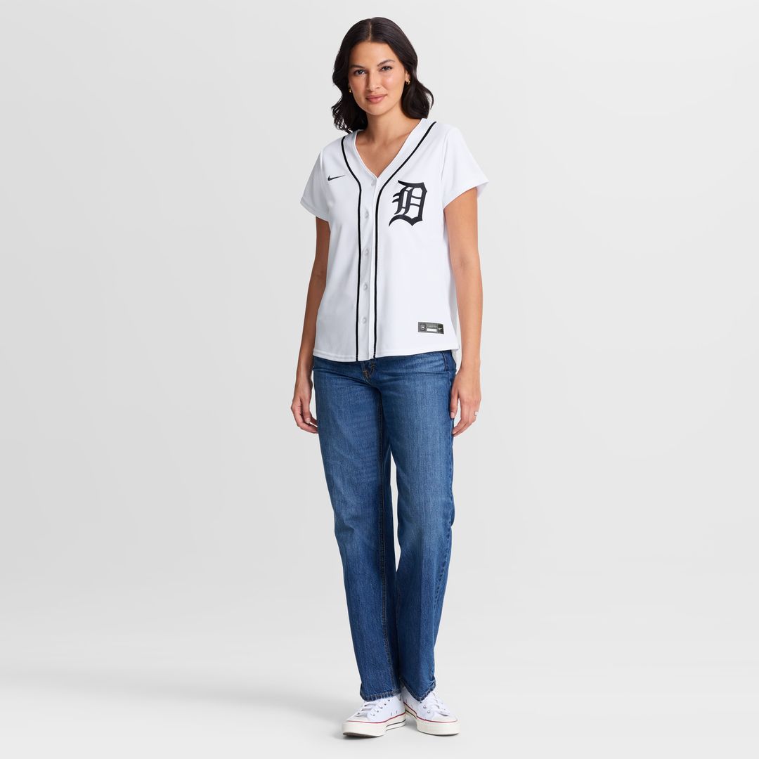 Detroit Tigers Spencer Torkelson Nike Women's Home Replica Jersey - White