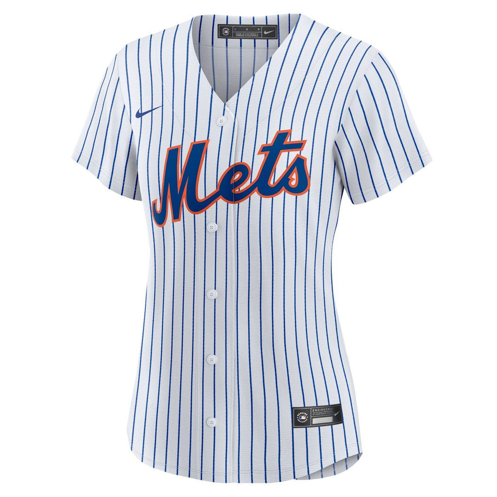 New York Mets Francisco Lindor Nike Women's Home Replica Player Jersey - White