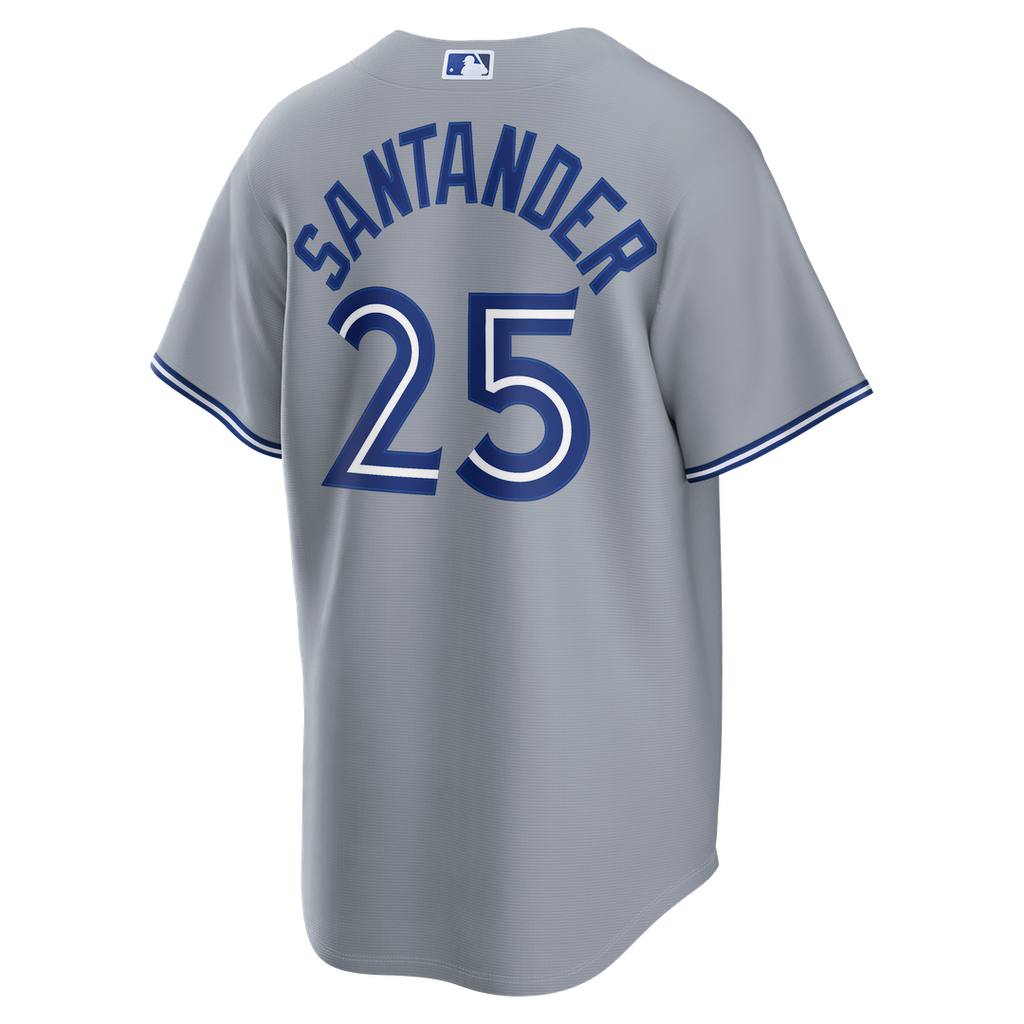 Toronto Blue Jays Anthony Santander Nike Alternate Replica Jersey - Light Blue
