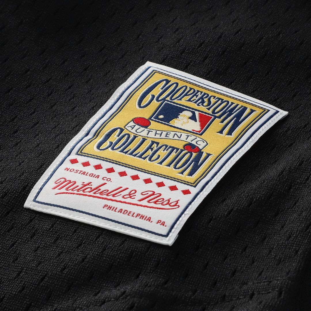 Chicago White Sox Bo Jackson Mitchell & Ness Authentic Batting Practice Jersey - Black