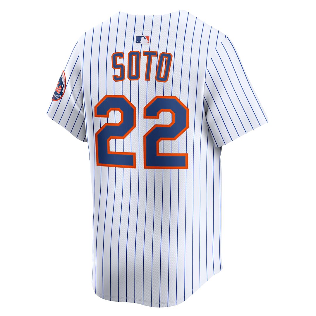 New York Mets Juan Soto Nike Alternate Limited Player Jersey - Black