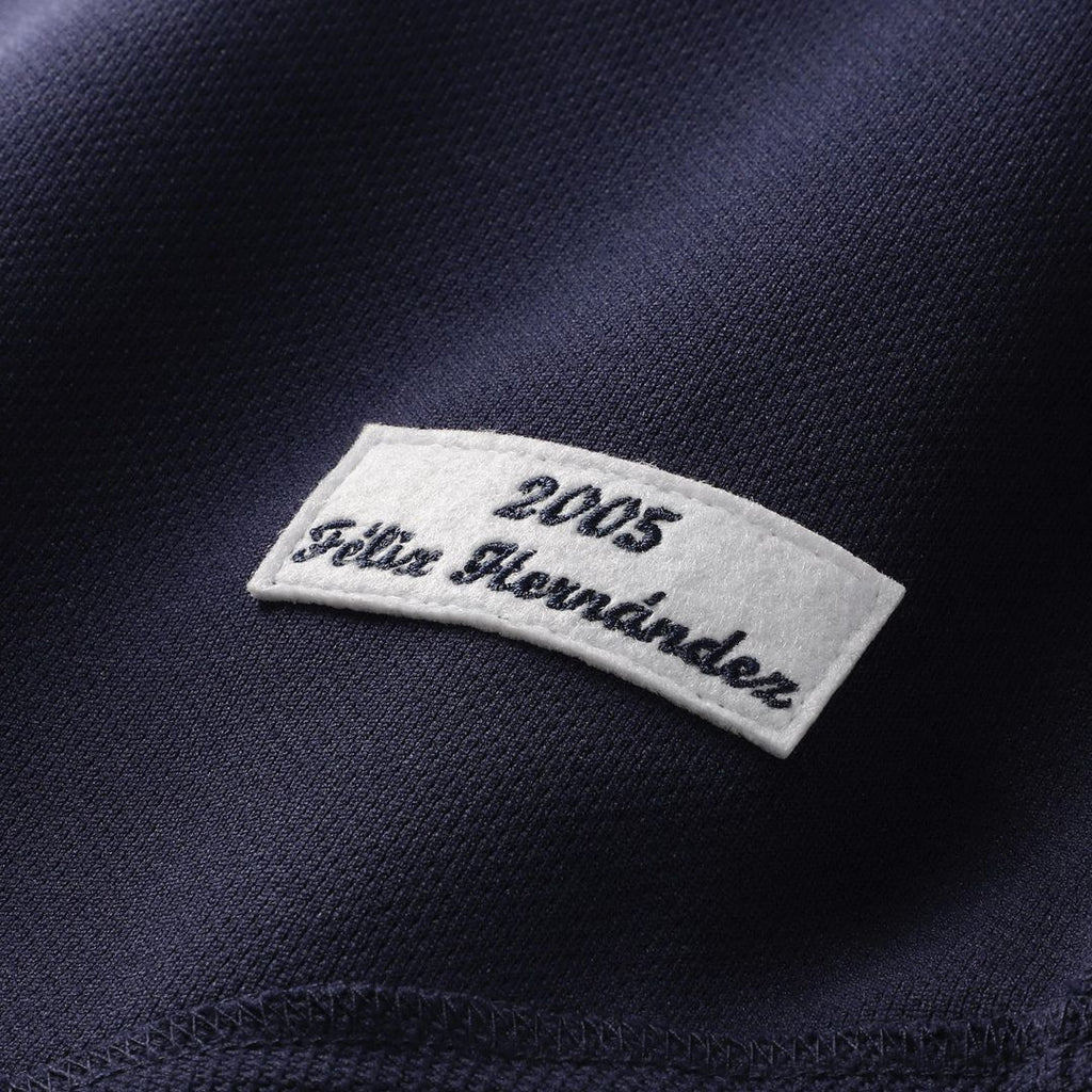Seattle Mariners Felix Hernandez Mitchell & Ness Cooperstown Batting Practice Jersey – Navy