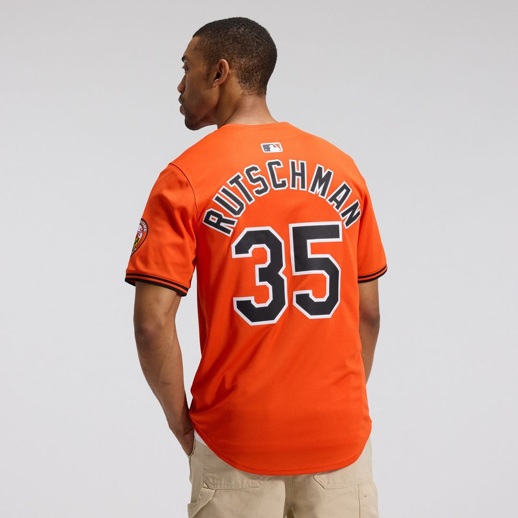 Baltimore Orioles Adley Rutschman Nike Road Limited Player Jersey - Gray