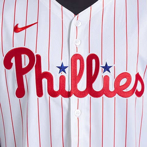 Philadelphia Phillies Bryce Harper Nike Alternate 2 Elite Jersey - Cream