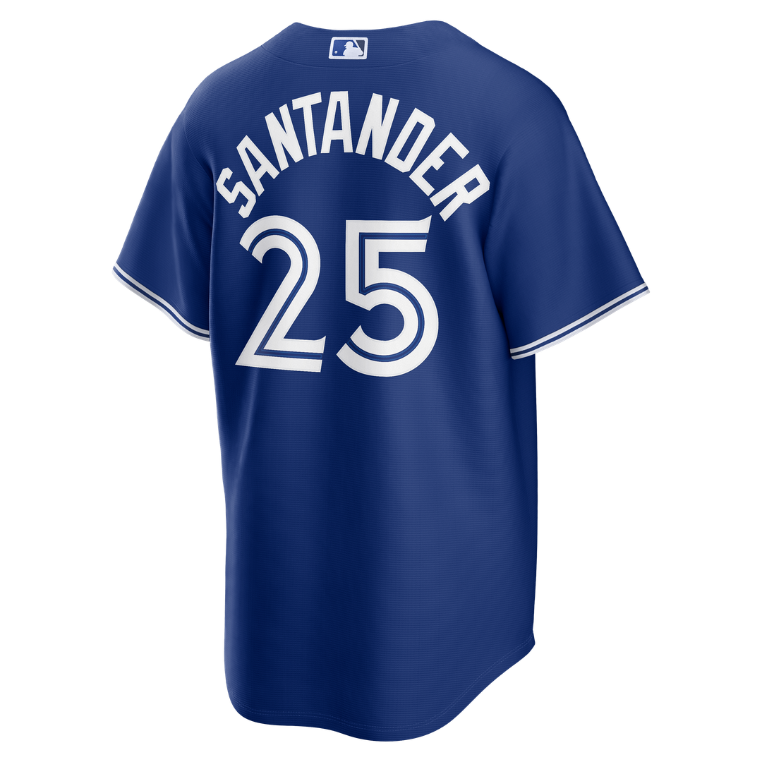 Toronto Blue Jays Anthony Santander Nike Alternate Replica Jersey - Royal