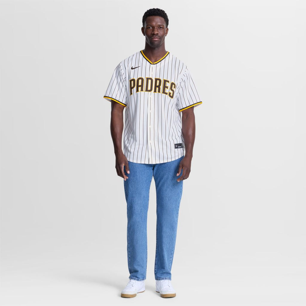 San Diego Padres Mason Miller Nike Home Replica Jersey - White
