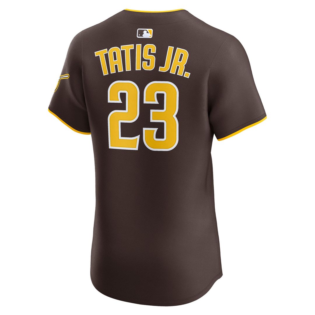 San Diego Padres Fernando Tatis Jr. Nike Home Elite Jersey - White
