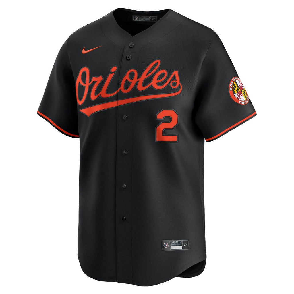 Baltimore Orioles Gunnar Henderson Nike Home Limited Player Jersey - White