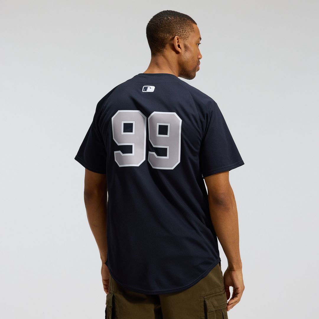 New York Yankees Aaron Judge Nike Road Limited Player Jersey - Gray