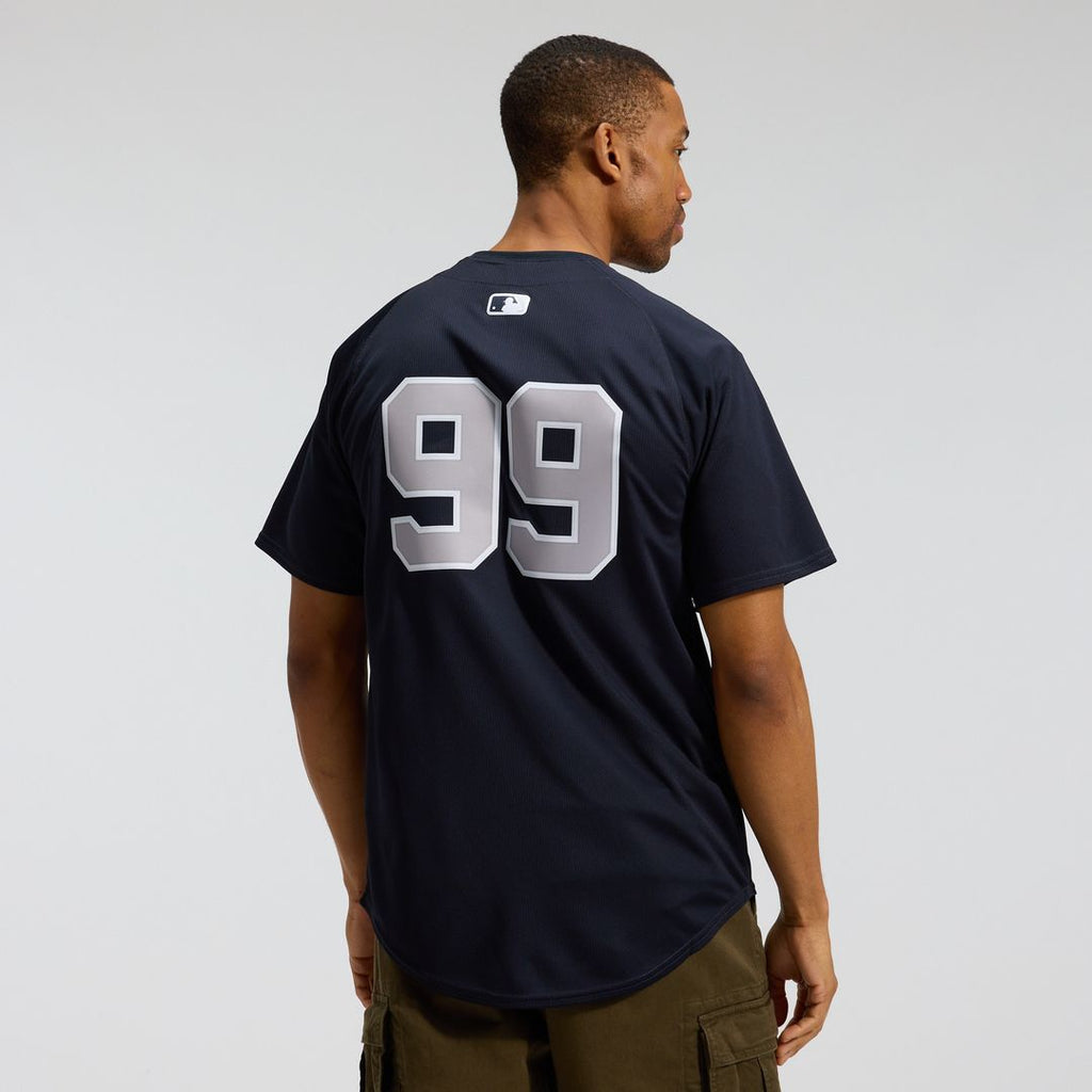 New York Yankees Aaron Judge Nike Home Limited Player Jersey - White