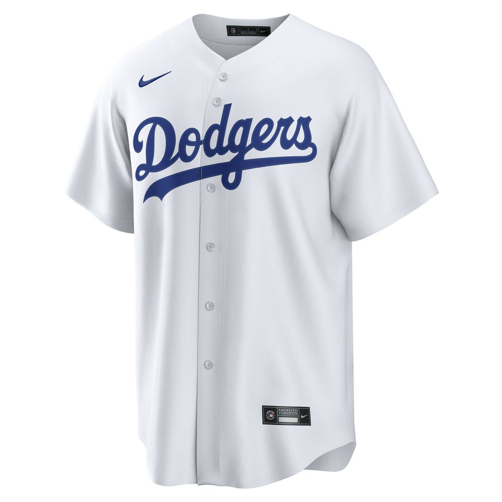 Los Angeles Dodgers Rōki Sasaki Nike Replica Jersey - White