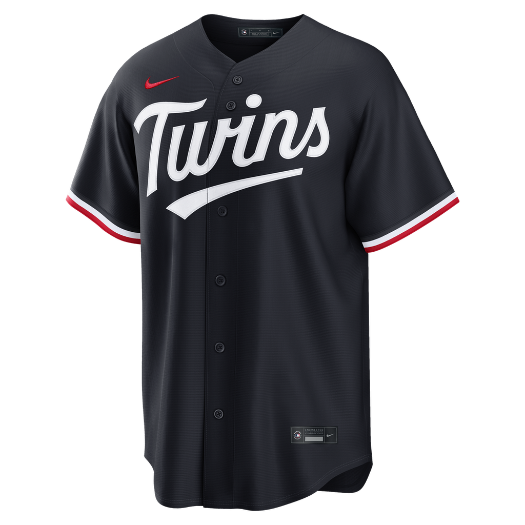 Minnesota Twins Byron Buxton Nike Alternate Replica Jersey - Navy