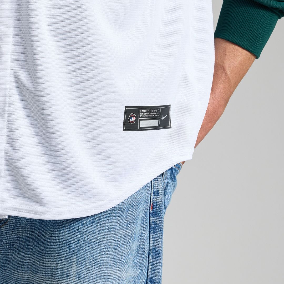 Athletics Nick Kurtz Nike Home Replica Player Jersey - White