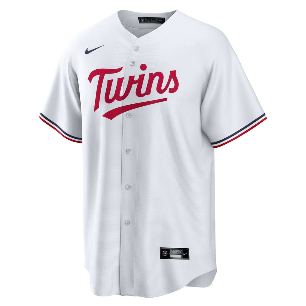 Minnesota Twins Ryan Jeffers Nike Home Replica Player Jersey - White
