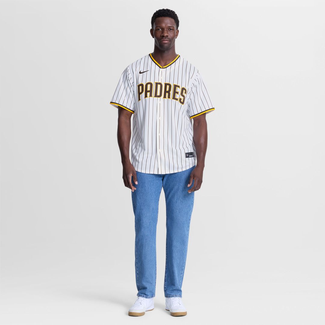 San Diego Padres Xander Bogaerts Nike Home Replica Jersey - White