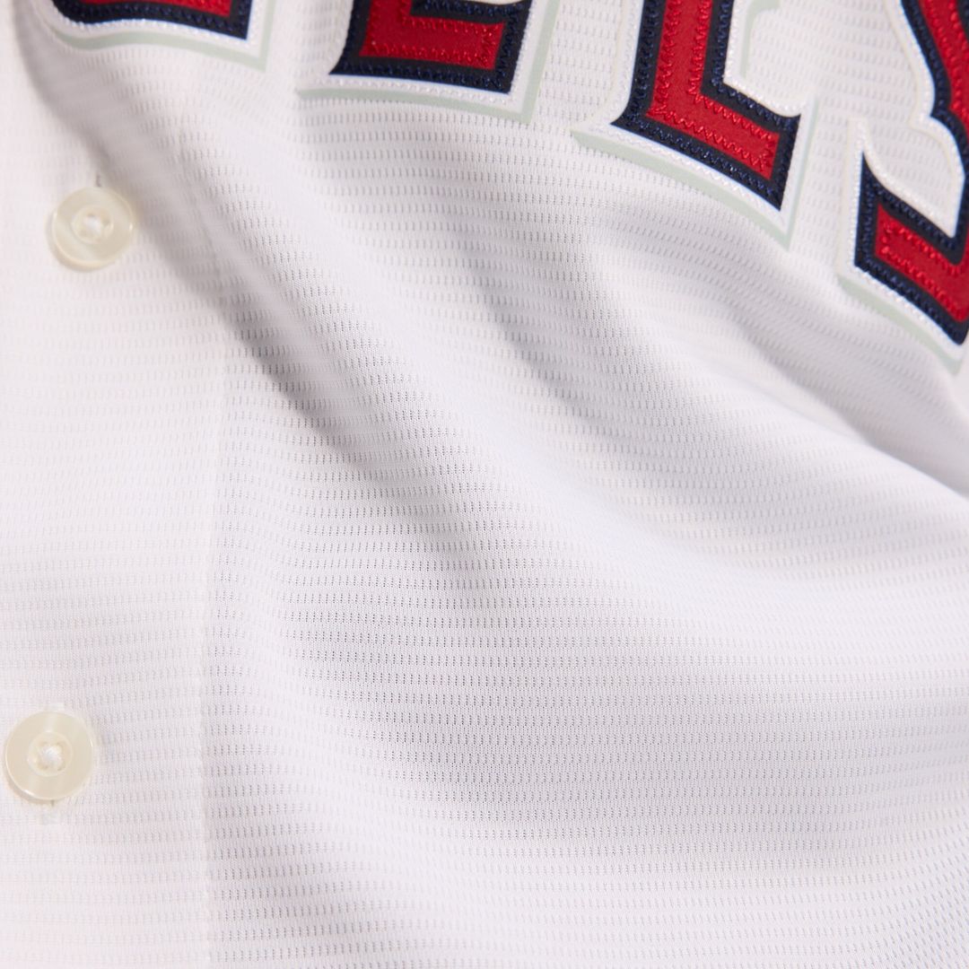 Los Angeles Angels Nike Alternate Replica Team Jersey - Red