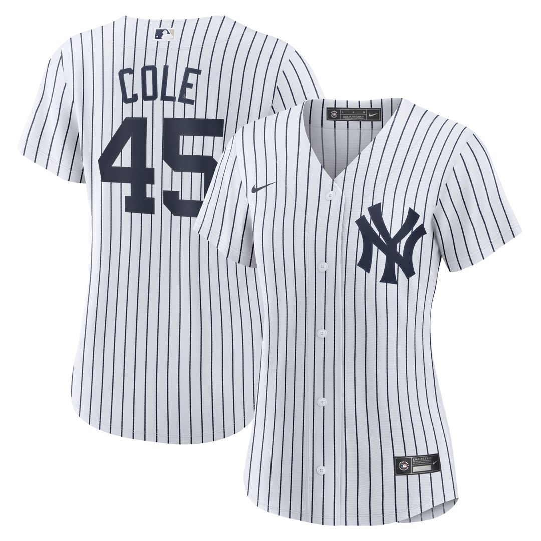 New York Yankees Gerrit Cole Nike Women's Alternate Replica Player Jersey - Navy