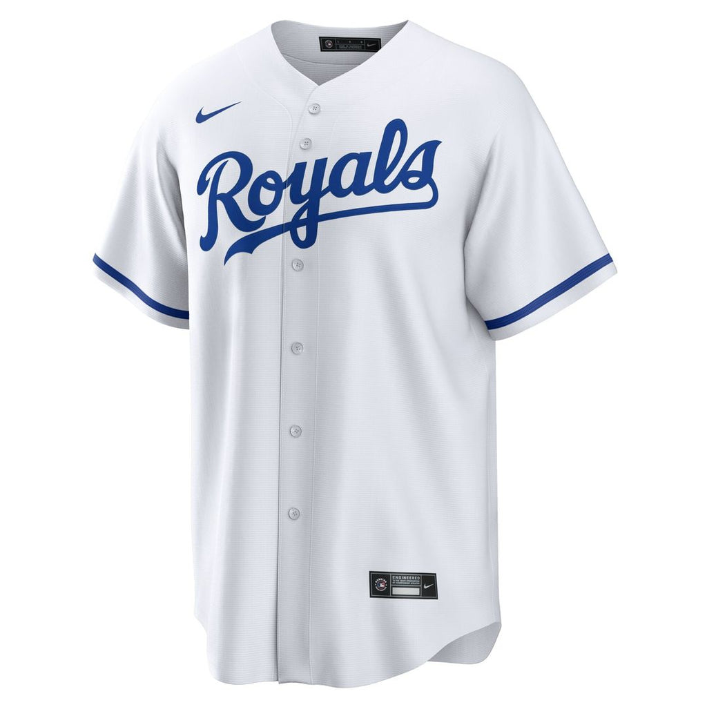 Kansas City Royals Kris Bubic Nike Home Replica Jersey - White