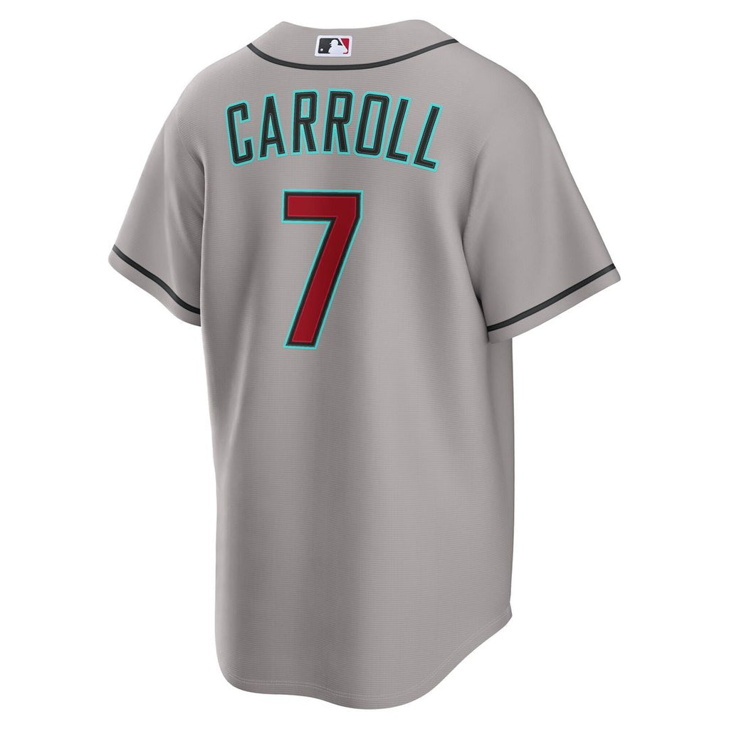 Arizona Diamondbacks Corbin Carroll Nike Road Replica Jersey - Gray