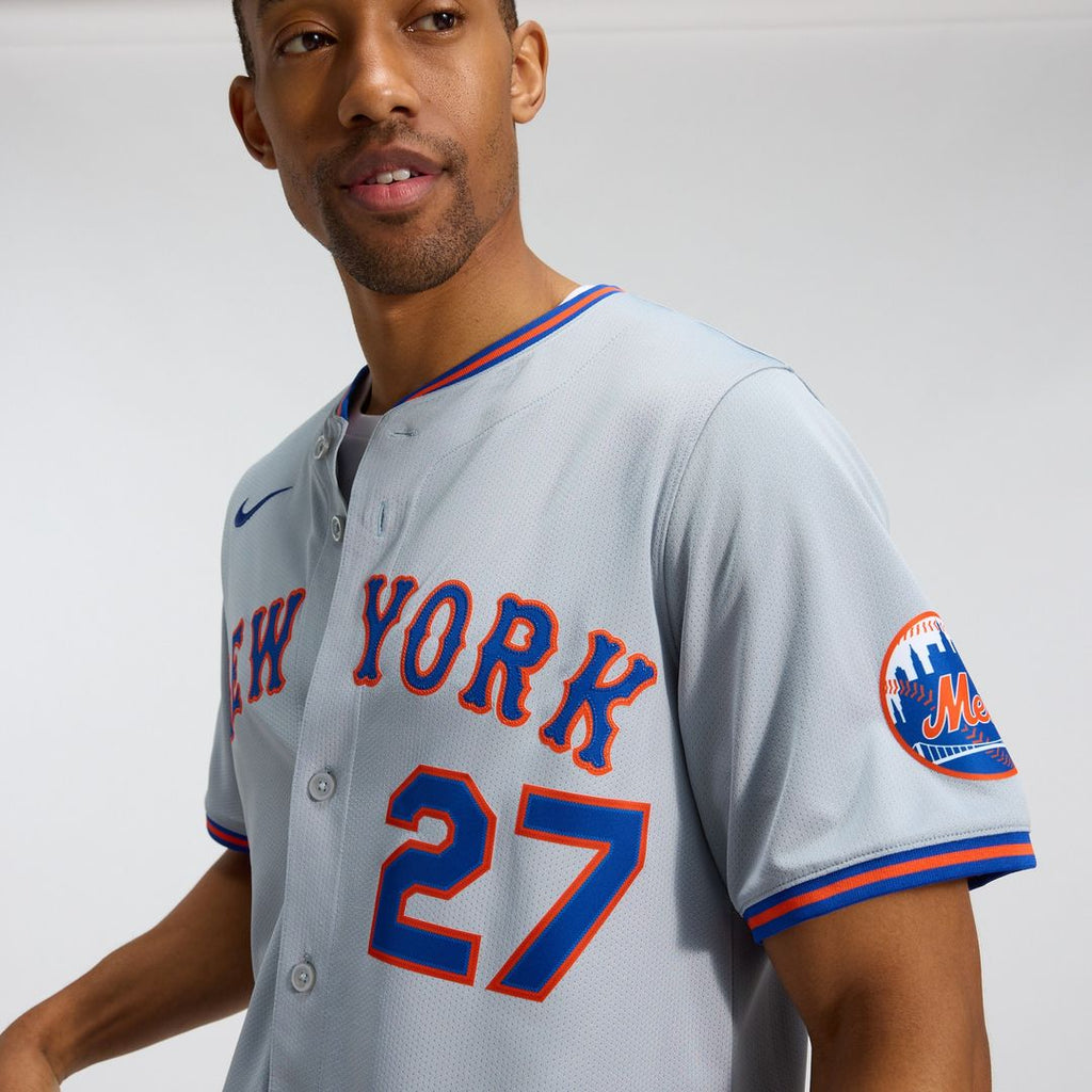 New York Mets Mark Vientos Nike Alternate Limited Player Jersey - Royal