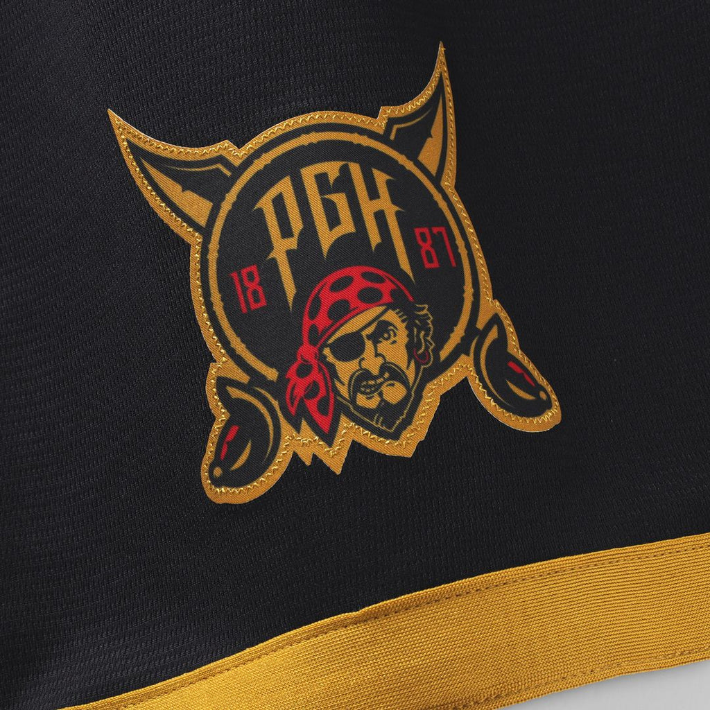 Pittsburgh Pirates Konnor Griffin Nike 2026 City Connect Stadium Jersey - Black