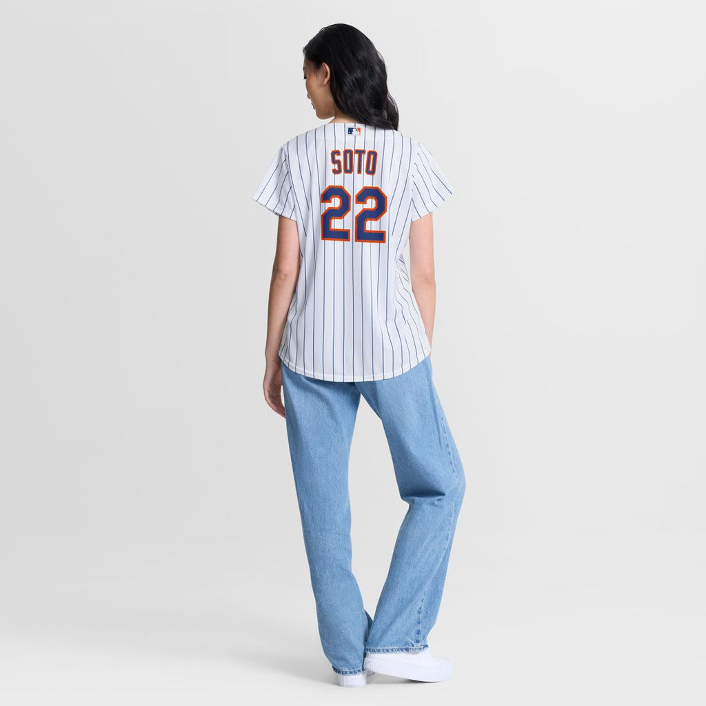 New York Mets Juan Soto Nike Women's Alternate Replica Jersey - Black