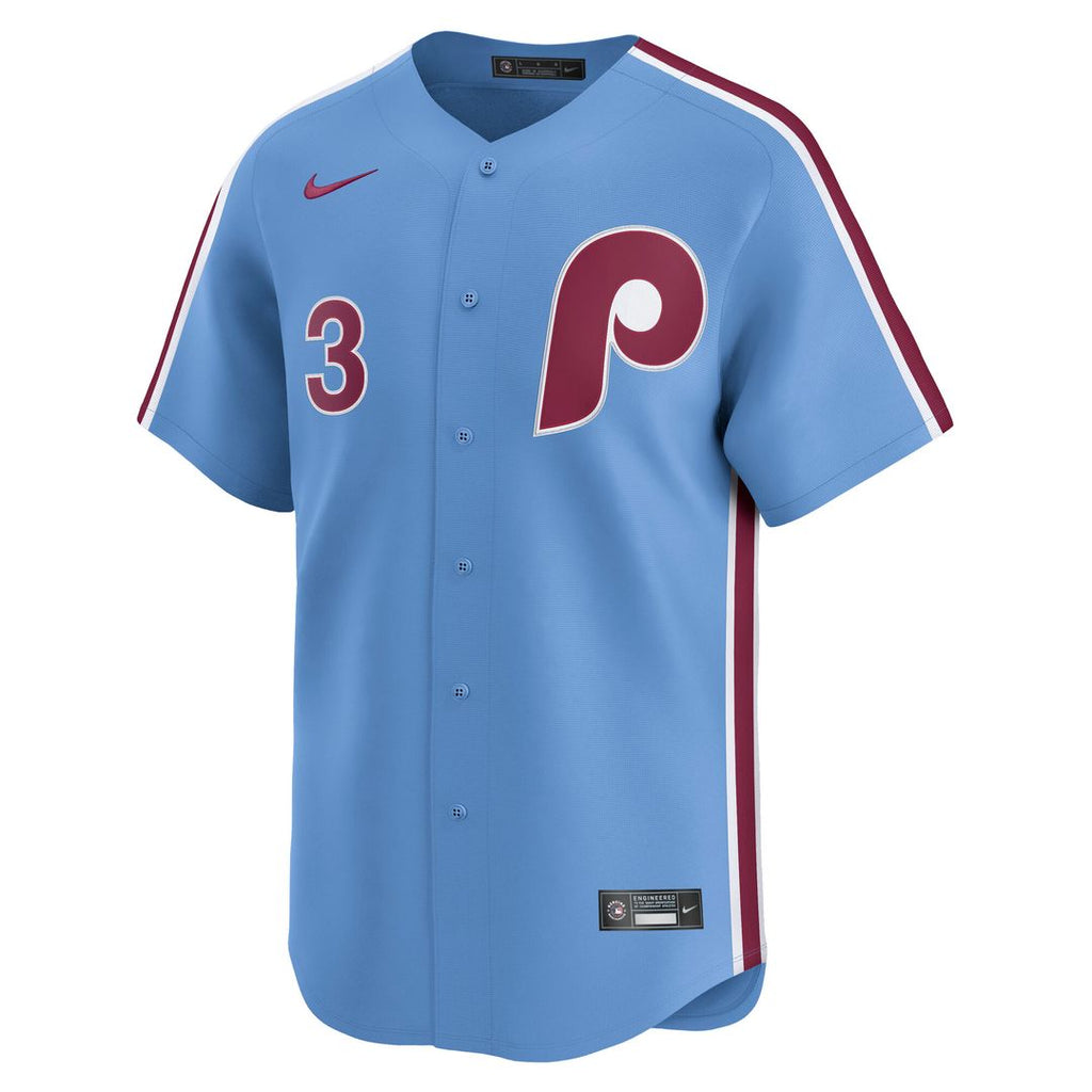 Philadelphia Phillies Bryce Harper Nike Alternate Limited Player Jersey - Light Blue