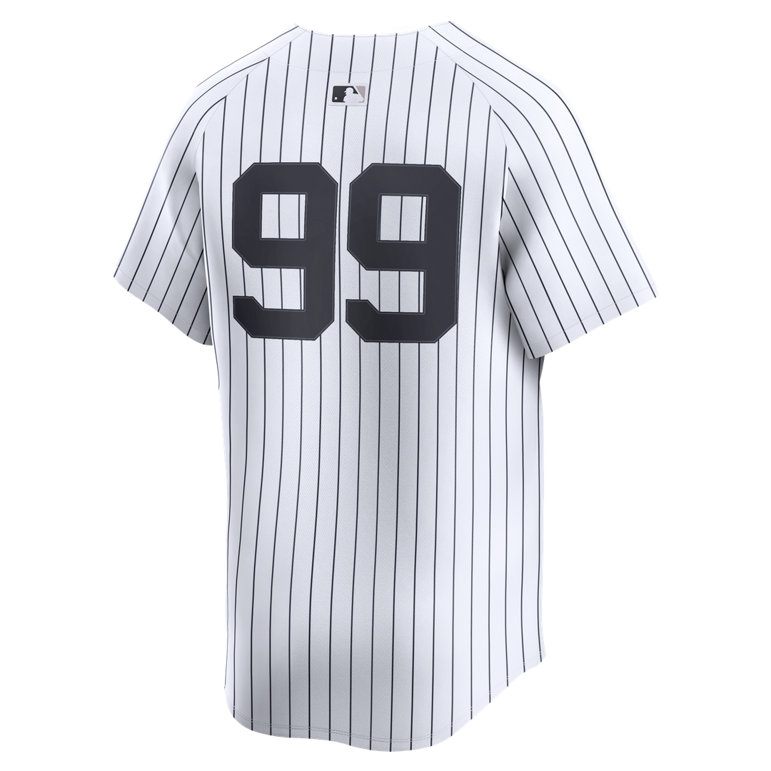 New York Yankees Aaron Judge Nike Road Limited Player Jersey - Gray