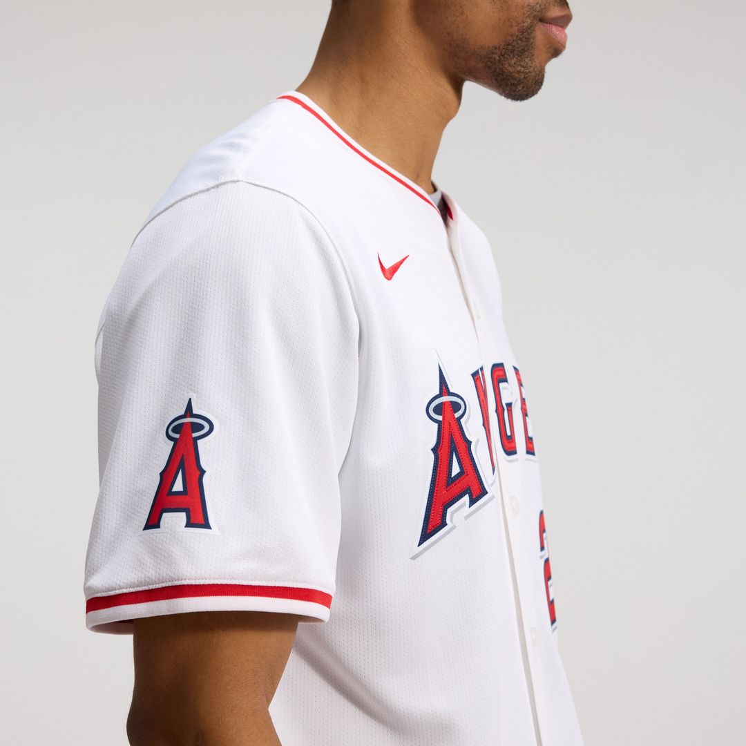 Los Angeles Angels Mike Trout Nike Alternate Limited Player Jersey - Red