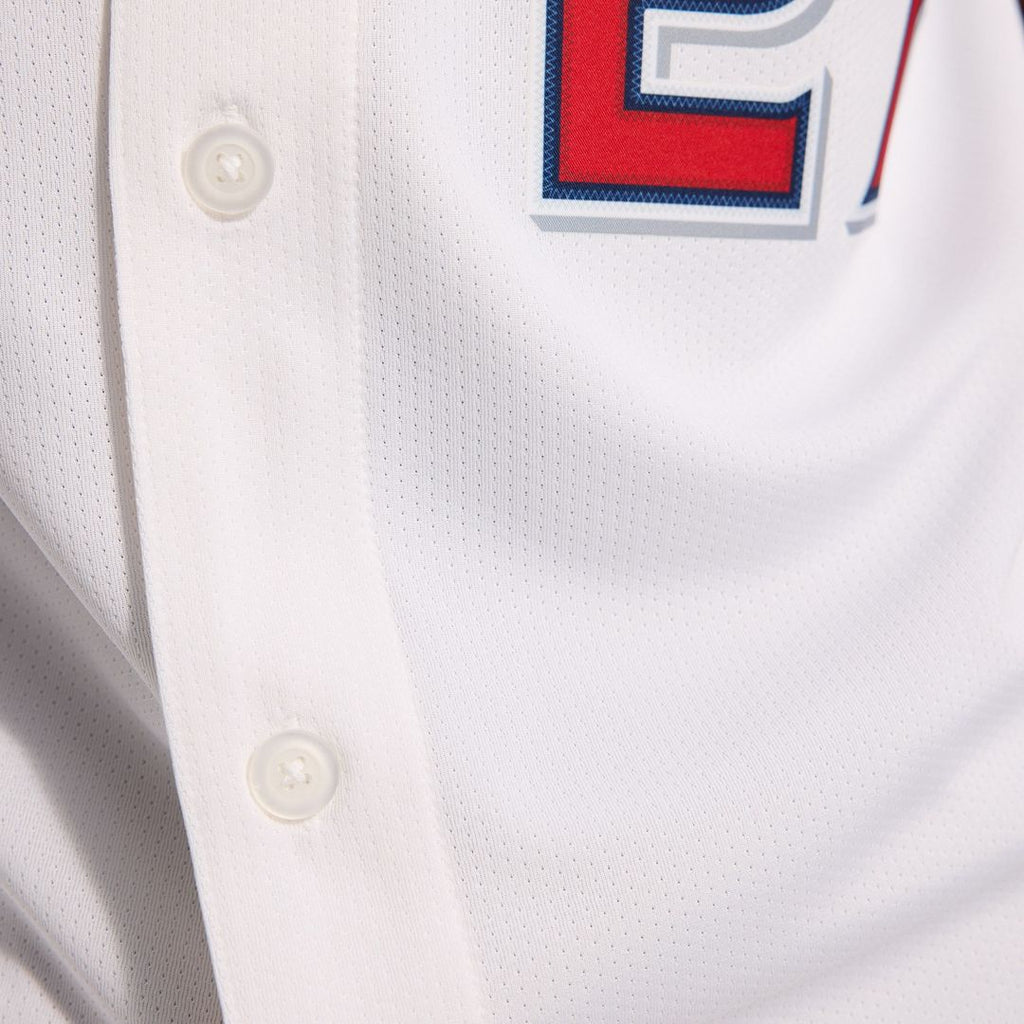 Los Angeles Angels Mike Trout Nike Alternate Limited Player Jersey - Red