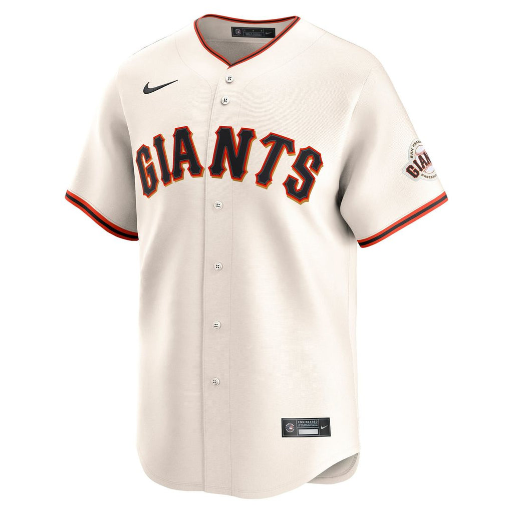 San Francisco Giants Matt Chapman Nike Home Limited Player Jersey - Cream