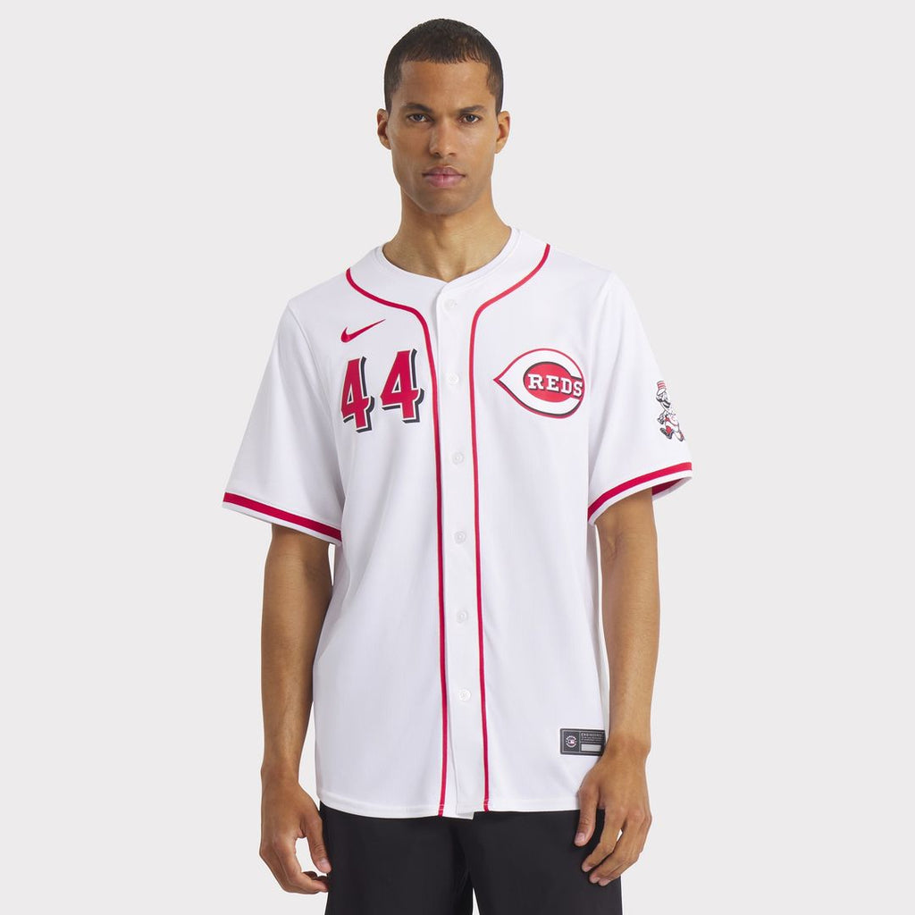 Cincinnati Reds Elly De La Cruz Nike Road Limited Player Jersey - Gray